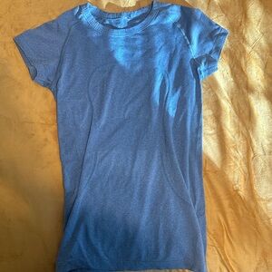 lululemon athletica Blue Swiftly Tee